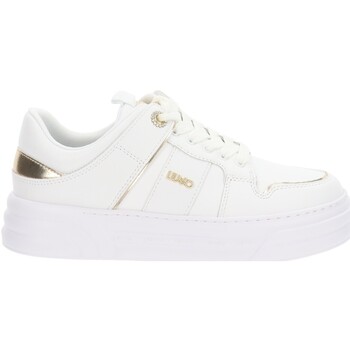 Sko Dame Sneakers Liu Jo BF3017PX026 Hvid