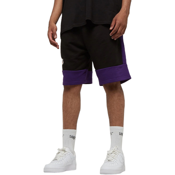 textil Herre Halvlange bukser New-Era NBA Colour Block Short Lakers Sort