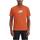 textil Herre T-shirts m. korte ærmer New Balance  Orange