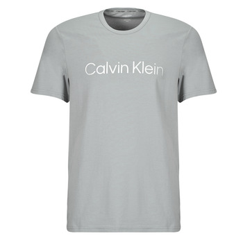 textil Herre T-shirts m. korte ærmer Calvin Klein Jeans S/S CREW NECK Grå