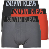 Undertøj Herre Trunks Calvin Klein Jeans TRUNK 3PK X3 Rød / Sort / Grå