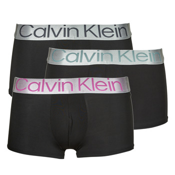 Undertøj Herre Trunks Calvin Klein Jeans LOW RISE TRUNK X3 Sort / Sort / Sort