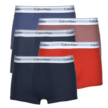 Undertøj Herre Trunks Calvin Klein Jeans TRUNK 5PK X5 Flerfarvet