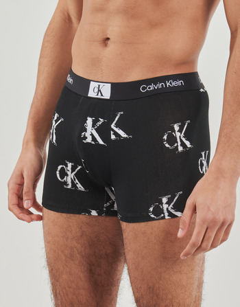 Calvin Klein Jeans TRUNK 3PK X3 Sort / Sort / Violet