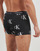 Undertøj Herre Trunks Calvin Klein Jeans TRUNK 3PK X3 Sort / Sort / Violet