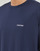 textil Herre T-shirts m. korte ærmer Calvin Klein Jeans S/S CREW NECK Marineblå