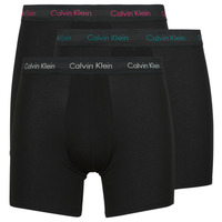 Undertøj Herre Trunks Calvin Klein Jeans BOXER BRIEF 3PK X3 Sort