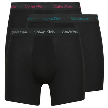 Undertøj Herre Trunks Calvin Klein Jeans BOXER BRIEF 3PK X3 Sort