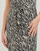 textil Dame Lange kjoler Deeluxe SHELLY Sort / Hvid