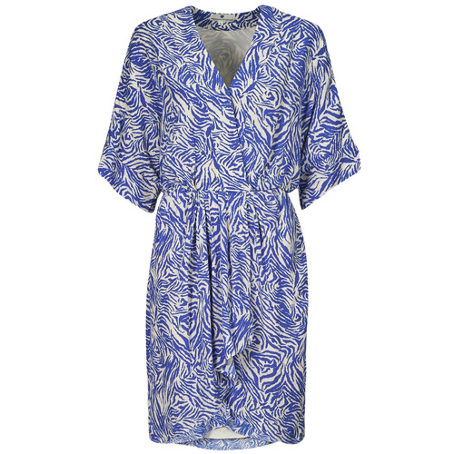 textil Dame Lange kjoler Freeman T.Porter ROZA ZEBRURE Blå