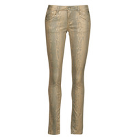 textil Dame Smalle jeans Freeman T.Porter KAYLEE GOLDY Guld