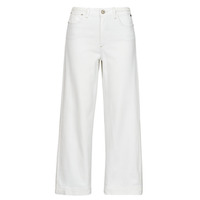 textil Dame Jeans med vide ben Freeman T.Porter NYLIA ANDALOUSIA Hvid