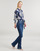 textil Dame Jeans med vide ben Liu Jo UA4039 Blå