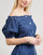textil Dame Korte kjoler Liu Jo UA4229 Blå