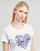 textil Dame T-shirts m. korte ærmer Liu Jo WA4108 Hvid