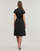 textil Dame Lange kjoler Liu Jo MA4158 Sort