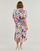 textil Dame Lange kjoler Liu Jo MA4412 Flerfarvet
