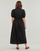 textil Dame Lange kjoler Liu Jo MA4084 Sort