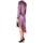 textil Dame Lærredsbukser Elisabetta Franchi AB43137E2 Violet