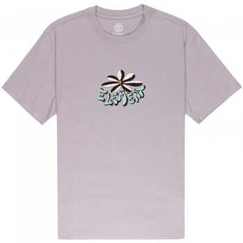 textil Herre T-shirts & poloer Element Peace tree logo Violet