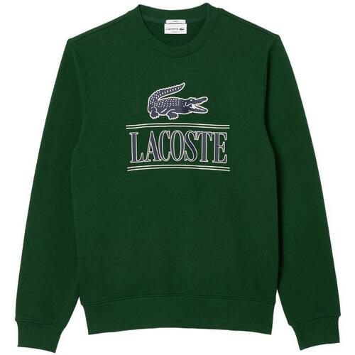 textil Sweatshirts Lacoste  Grøn
