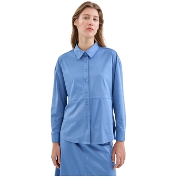 Compania Fantastica COMPAÑIA FANTÁSTICA Shirt 11057 - Blue Blå