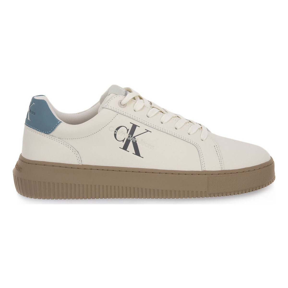 Sko Herre Sneakers Calvin Klein Jeans OK9 CHUNKY Hvid