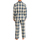 textil Herre Pyjamas / Natskjorte Kisses&Love KL30179 Flerfarvet