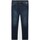 textil Herre Lige jeans Roy Rogers RRU110CE08 Blå