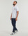 textil Herre Polo-t-shirts m. korte ærmer Napapijri E AYLMER Hvid