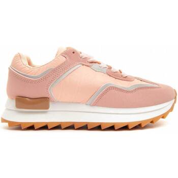 Sko Dame Lave sneakers Leindia 83781 Pink