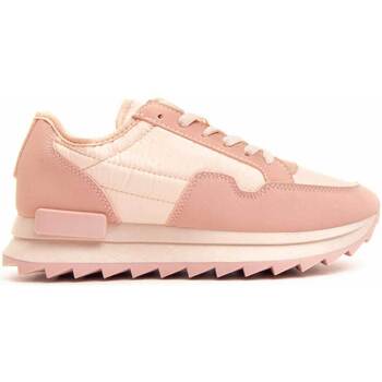 Sko Dame Lave sneakers Leindia 83787 Pink
