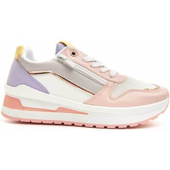 Sko Dame Lave sneakers Leindia 83790 Pink