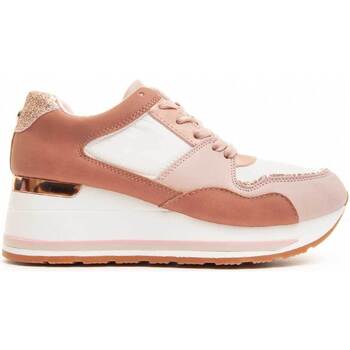 Sko Dame Lave sneakers Leindia 83805 Pink