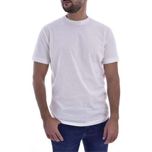 textil Herre T-shirts m. korte ærmer Dsquared S74GD0747 Hvid