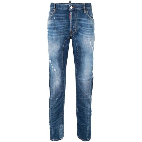 textil Herre Jeans - skinny Dsquared S74LB0611 Blå