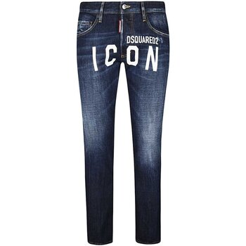 textil Herre Lige jeans Dsquared S79LA0012 Blå