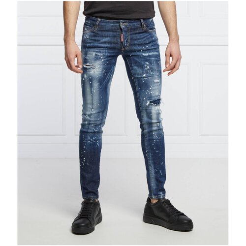 textil Herre Jeans - skinny Dsquared S71LB0944 Blå