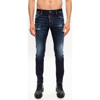 textil Herre Jeans - skinny Dsquared S74LB0767 Blå