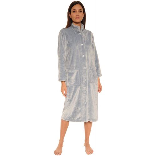 textil Dame Pyjamas / Natskjorte Christian Cane JACINTHE Blå