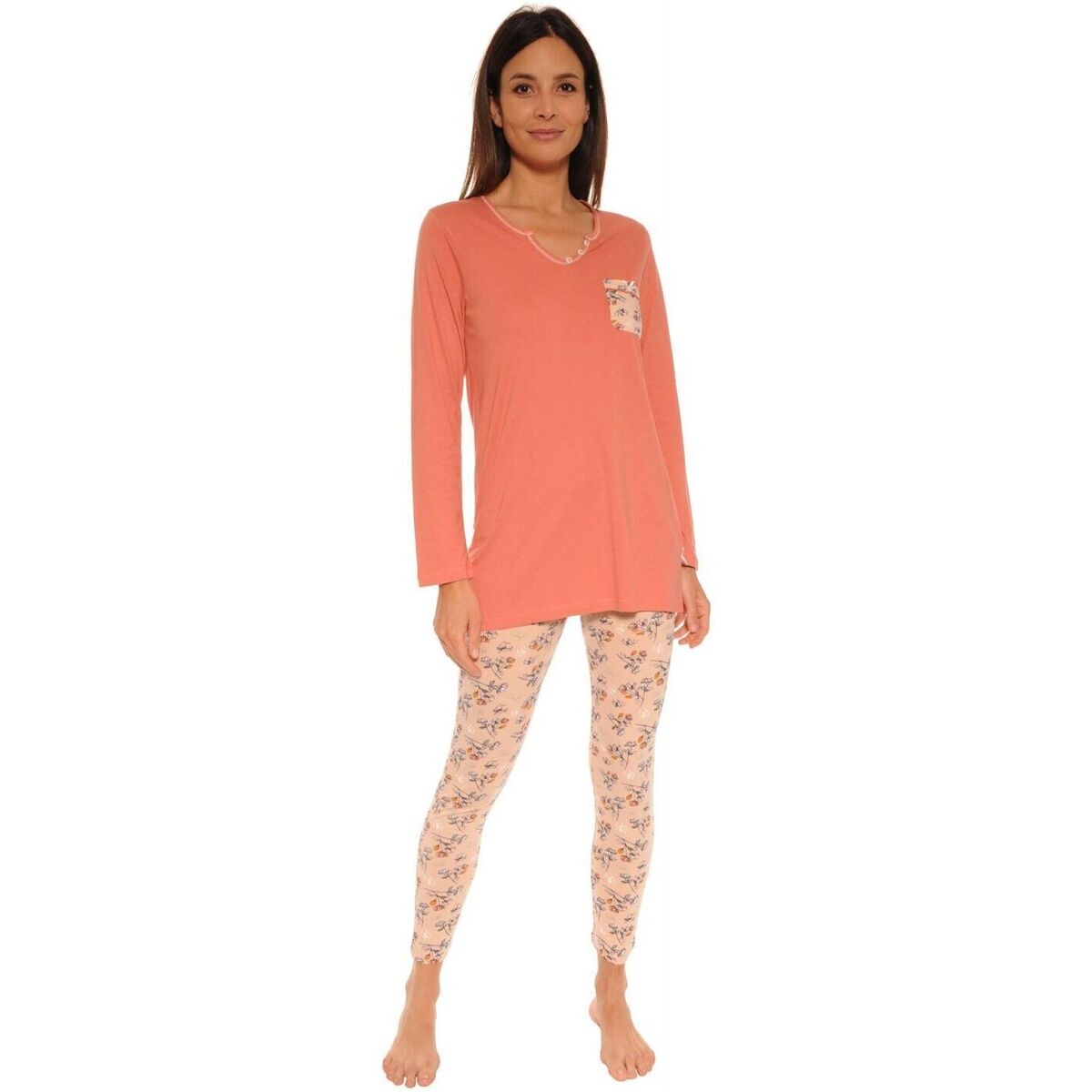 textil Dame Pyjamas / Natskjorte Christian Cane APOLINE Pink