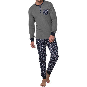 textil Herre Pyjamas / Natskjorte Abanderado A0CHJ-1LE Grå