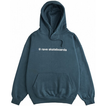 textil Herre Sweatshirts Rave Core logo hoodie Grøn