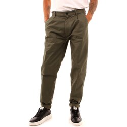 textil Herre Chinos / Gulerodsbukser Calvin Klein Jeans K10K111490 Grøn
