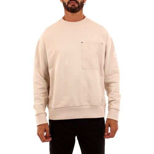 textil Herre Sweatshirts Calvin Klein Jeans K10K111508 Beige