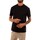 textil Herre T-shirts m. korte ærmer Calvin Klein Jeans K10K111876 Sort