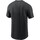 textil Herre T-shirts m. korte ærmer Nike  Sort
