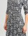 textil Dame Lange kjoler Morgan RLALA Sort / Hvid
