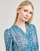 textil Dame Korte kjoler Morgan RLAGO Blå
