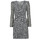 textil Dame Korte kjoler Morgan RLUISA Sort / Hvid